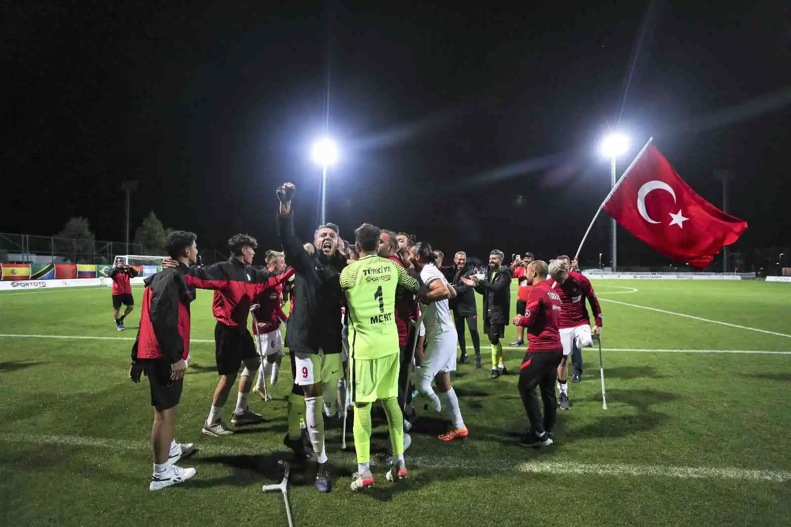 Ampute Milli Takımı, Dünya Kupası’nda Liberya’yı 5-0 yenerek son 16’ya kaldı