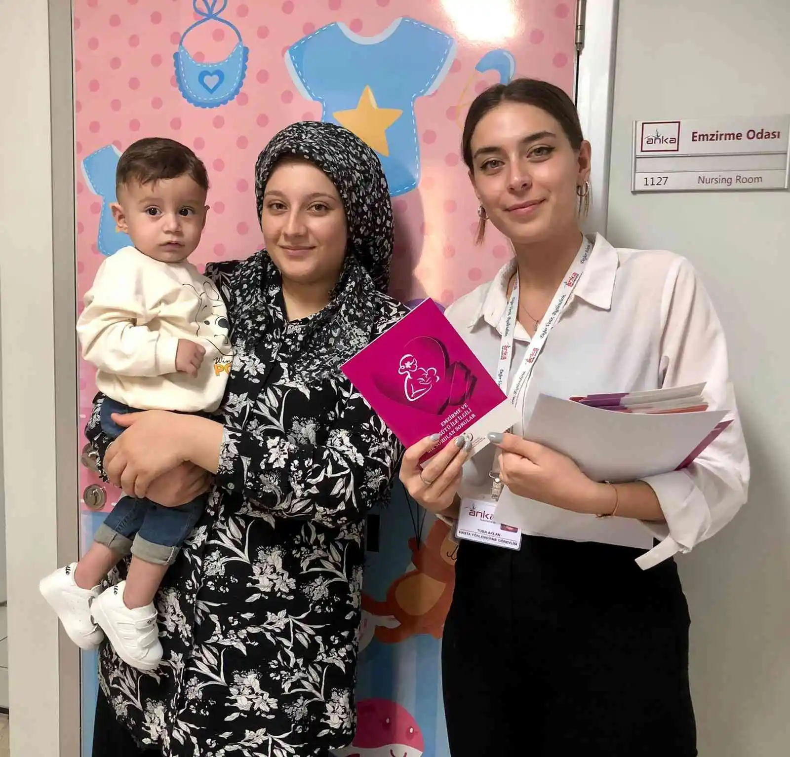 ANKA’da anne sütünün önemi anlatıldı
