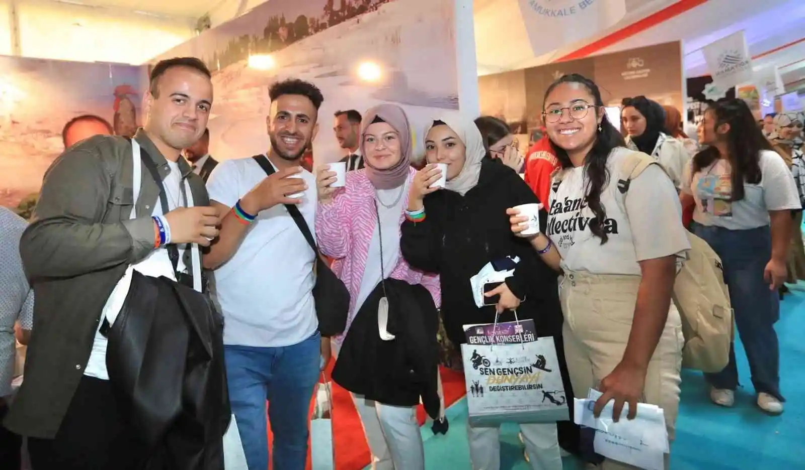 Ankara’da Pamukkale rüzgarı esiyor

