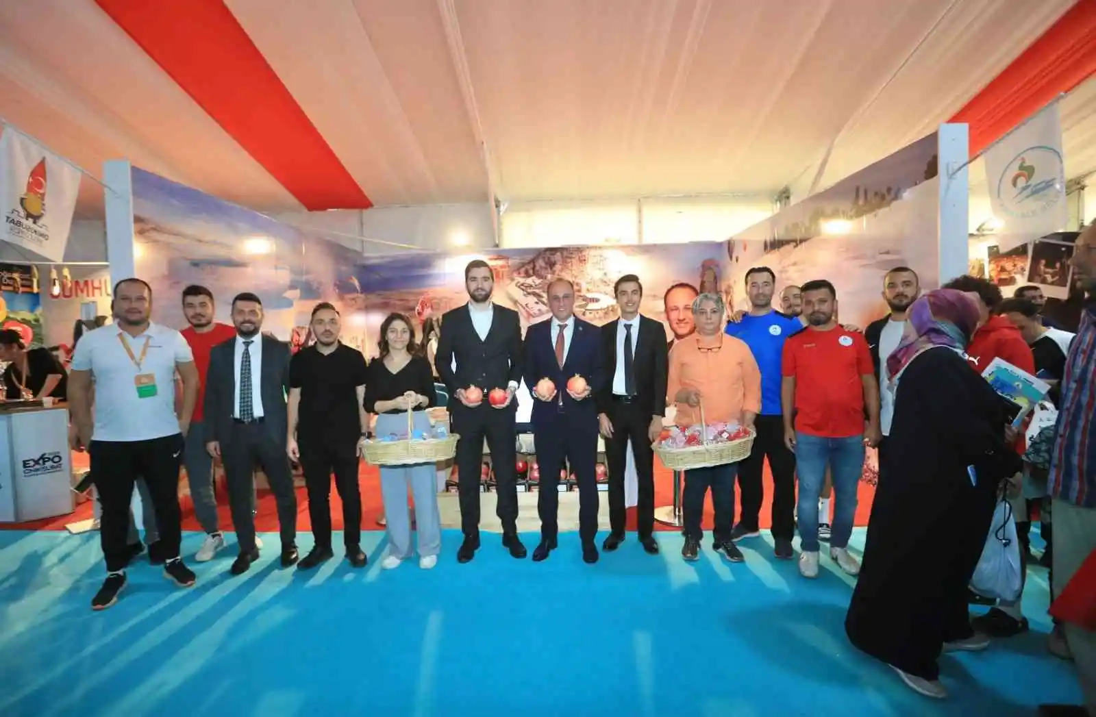Ankara’da Pamukkale rüzgarı esiyor
