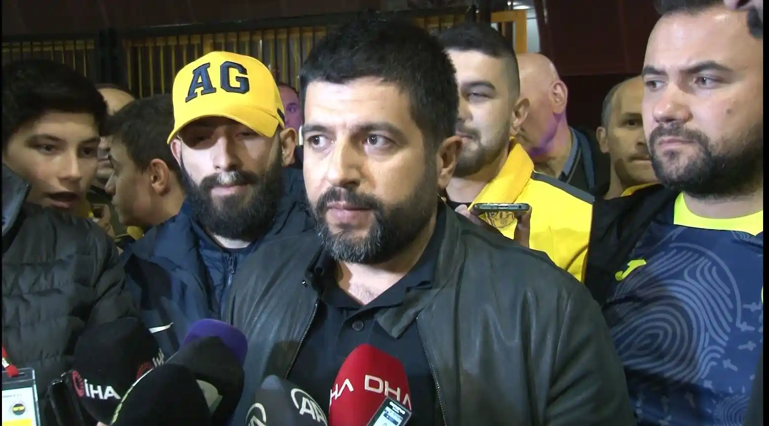 Ankaragücü Basın Sözcüsü Aytekin: "Kaçırdığımız pozisyonları değerlendiremeyince mağlubiyetle ayrıldık"