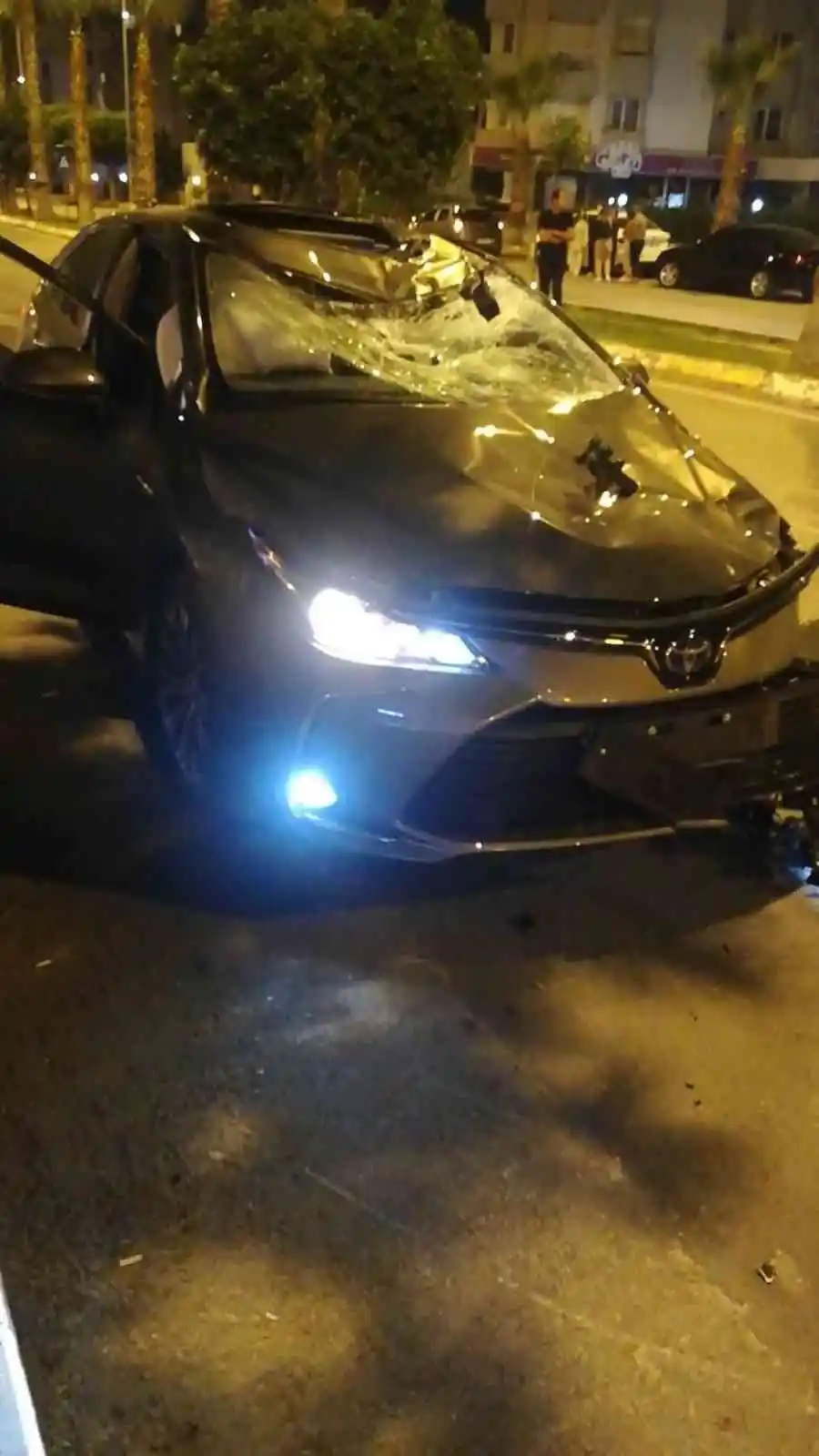 Antalya’da scooter faciası iki liseliyi hayattan kopardı