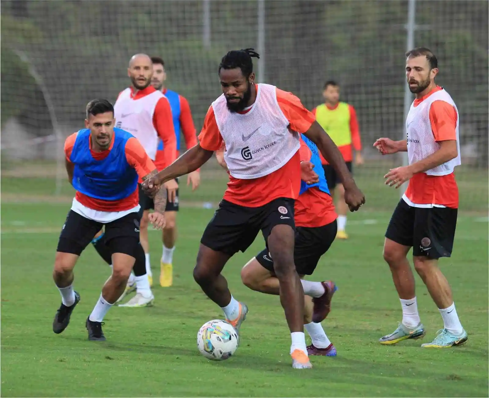 Antalyaspor'da, İstanbulspor maçı hazırlıkları devam etti