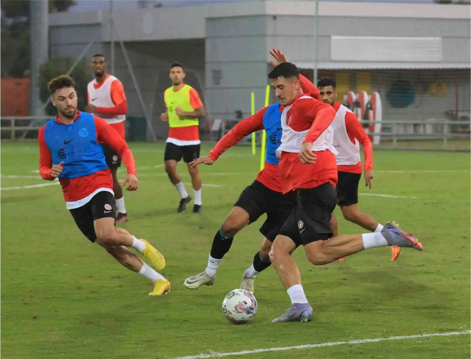 Antalyaspor’da, İstanbulspor maçı hazırlıkları devam etti