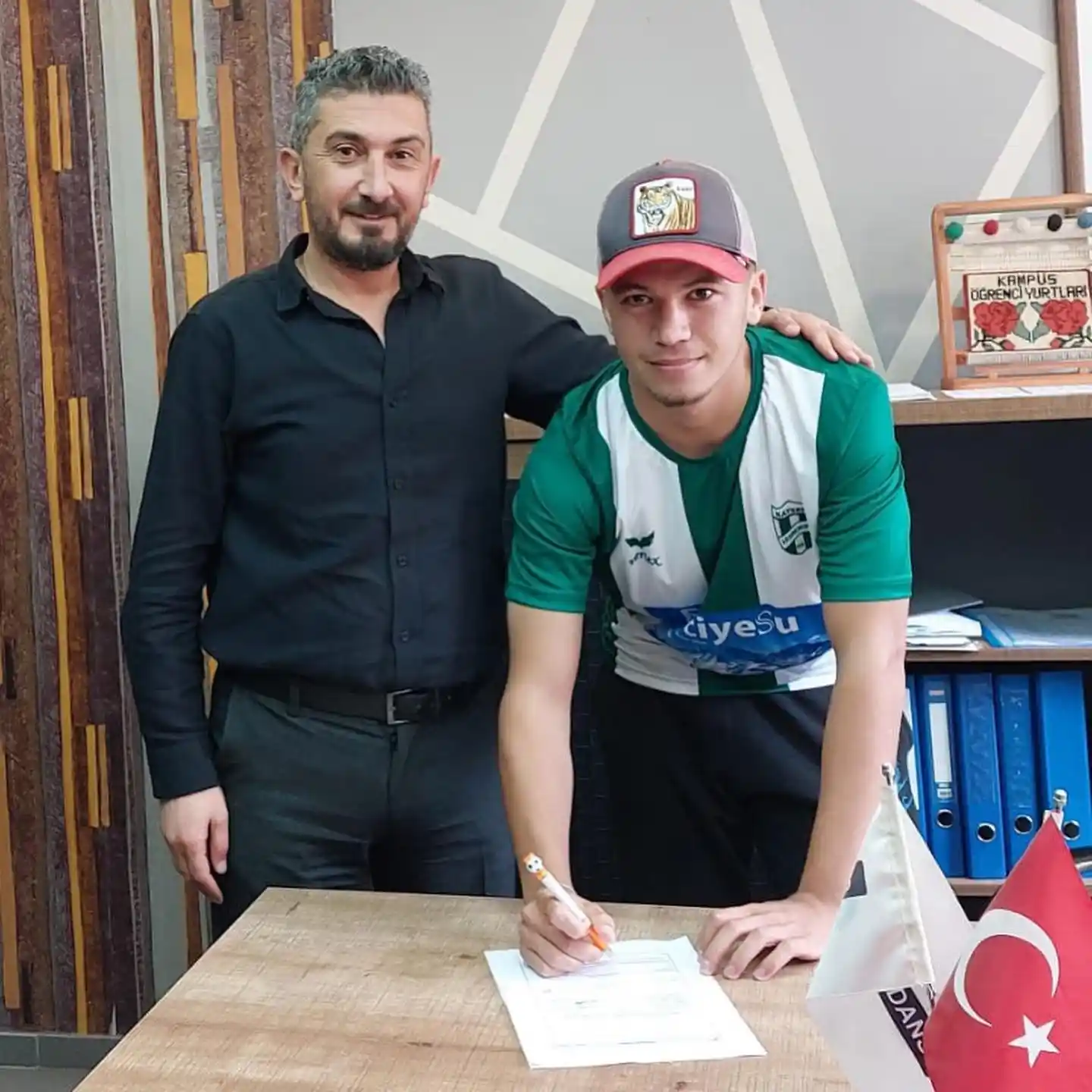 Argıncıkspor'dan golcü transferi