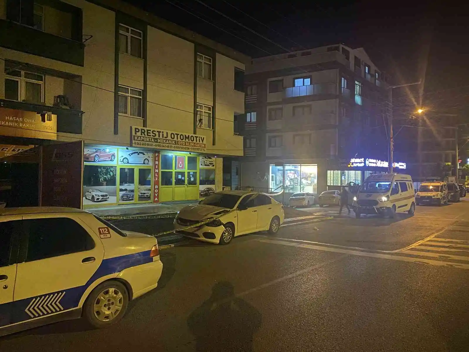 Arkadaşının kaza yaptığı yere gitti, husumetlileri tarafından kurşunlandı