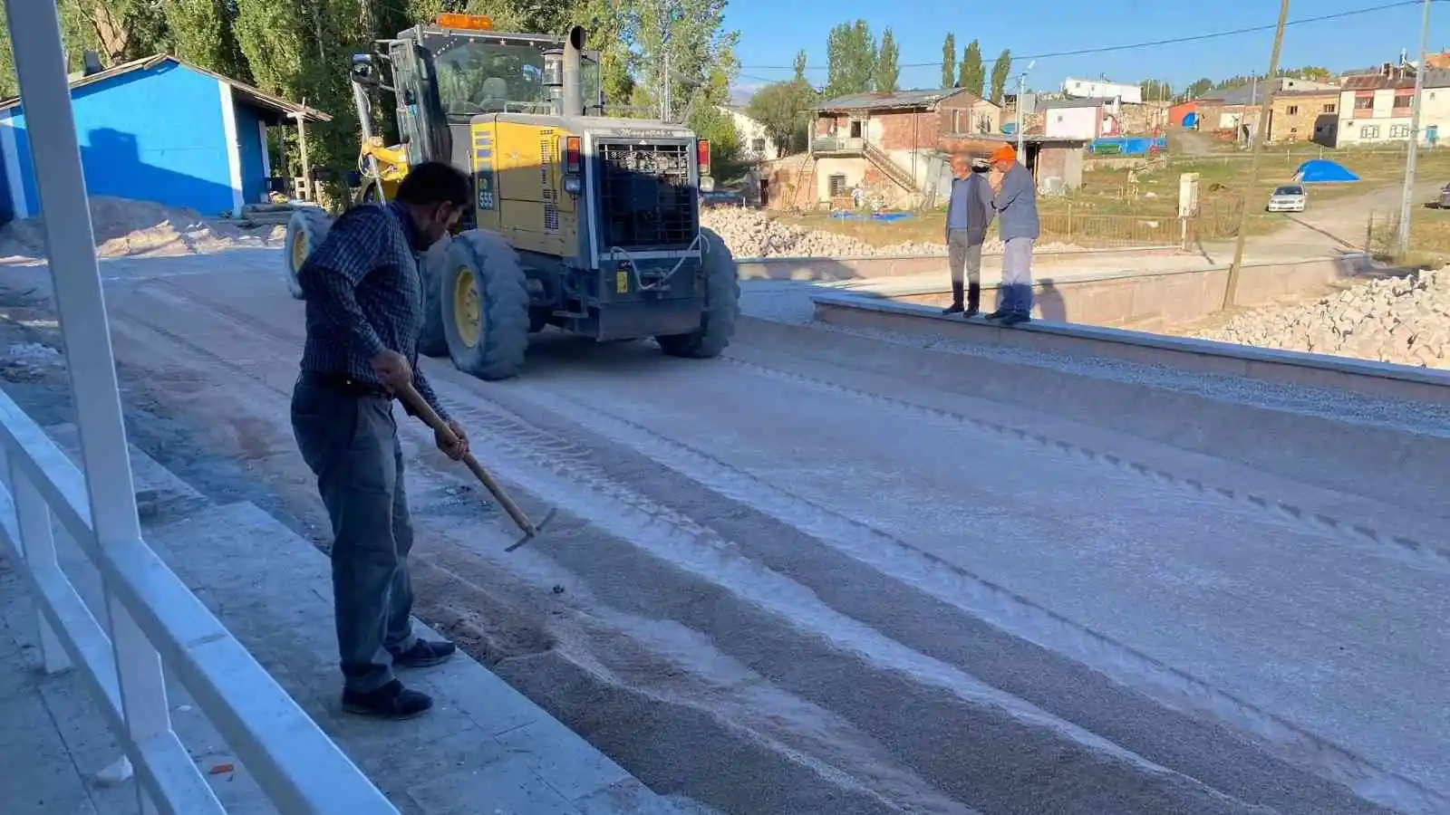 Aşağı Kırzı İlkokulu ve Köy Yaşam Merkezi hazırlıklarında sona gelindi

