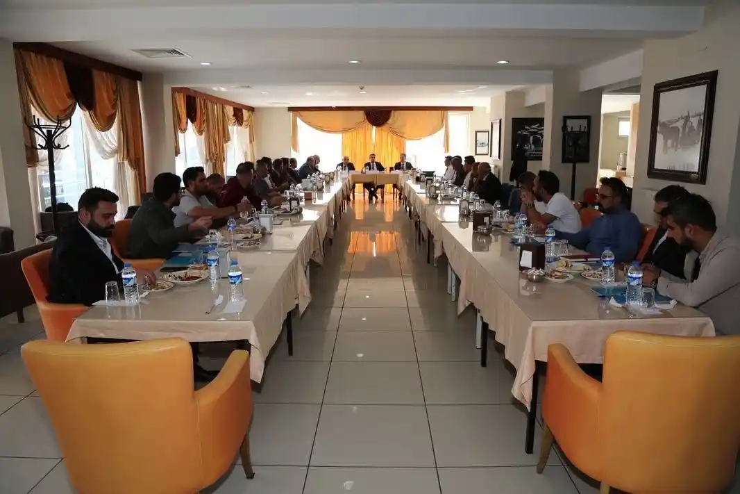 ASKOM toplantısı 6 il sağlık müdürünün katılımıyla yapıldı