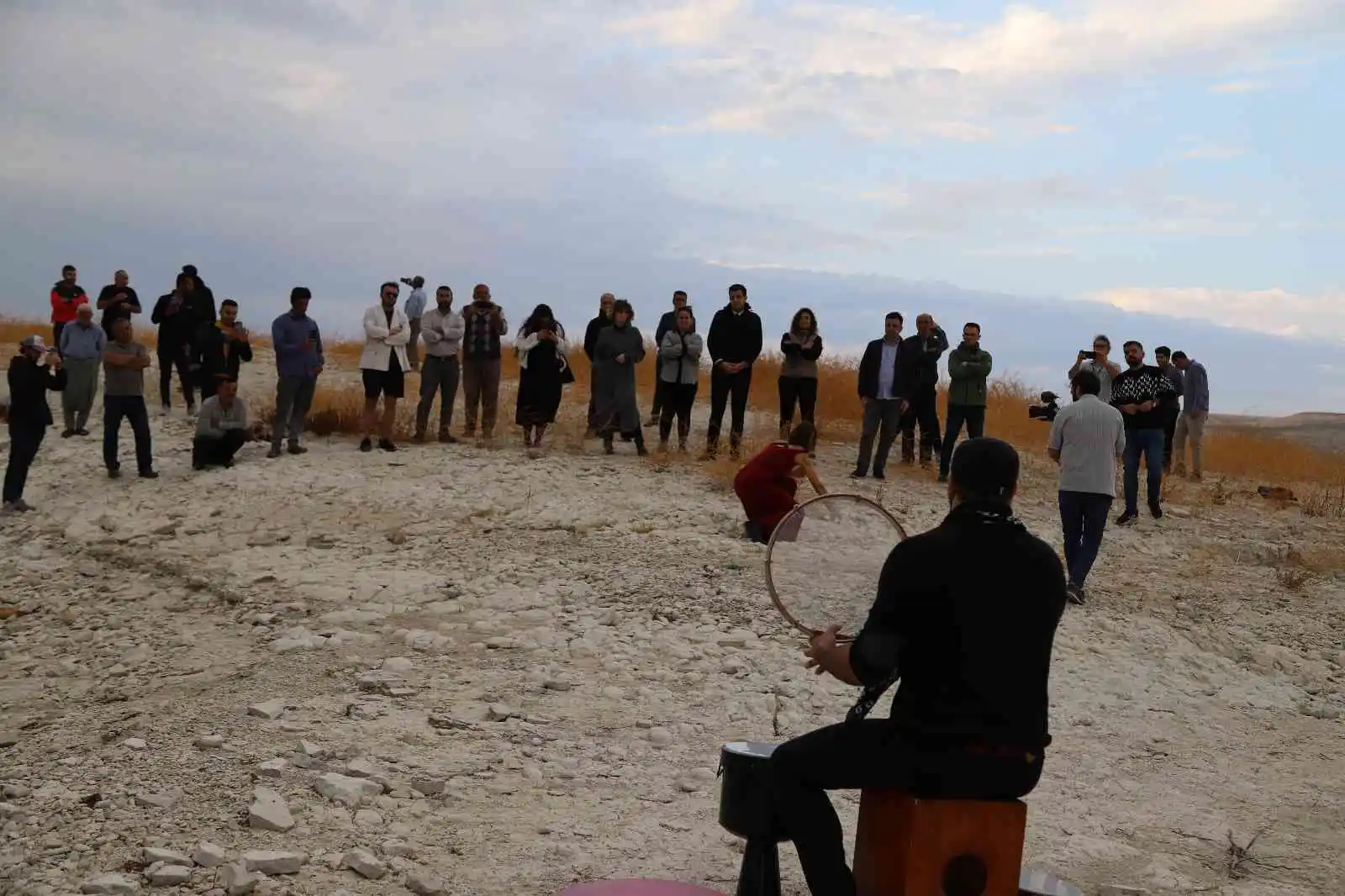 Atatürk Barajı’ndaki adada Mezopotamya Caz Festivali