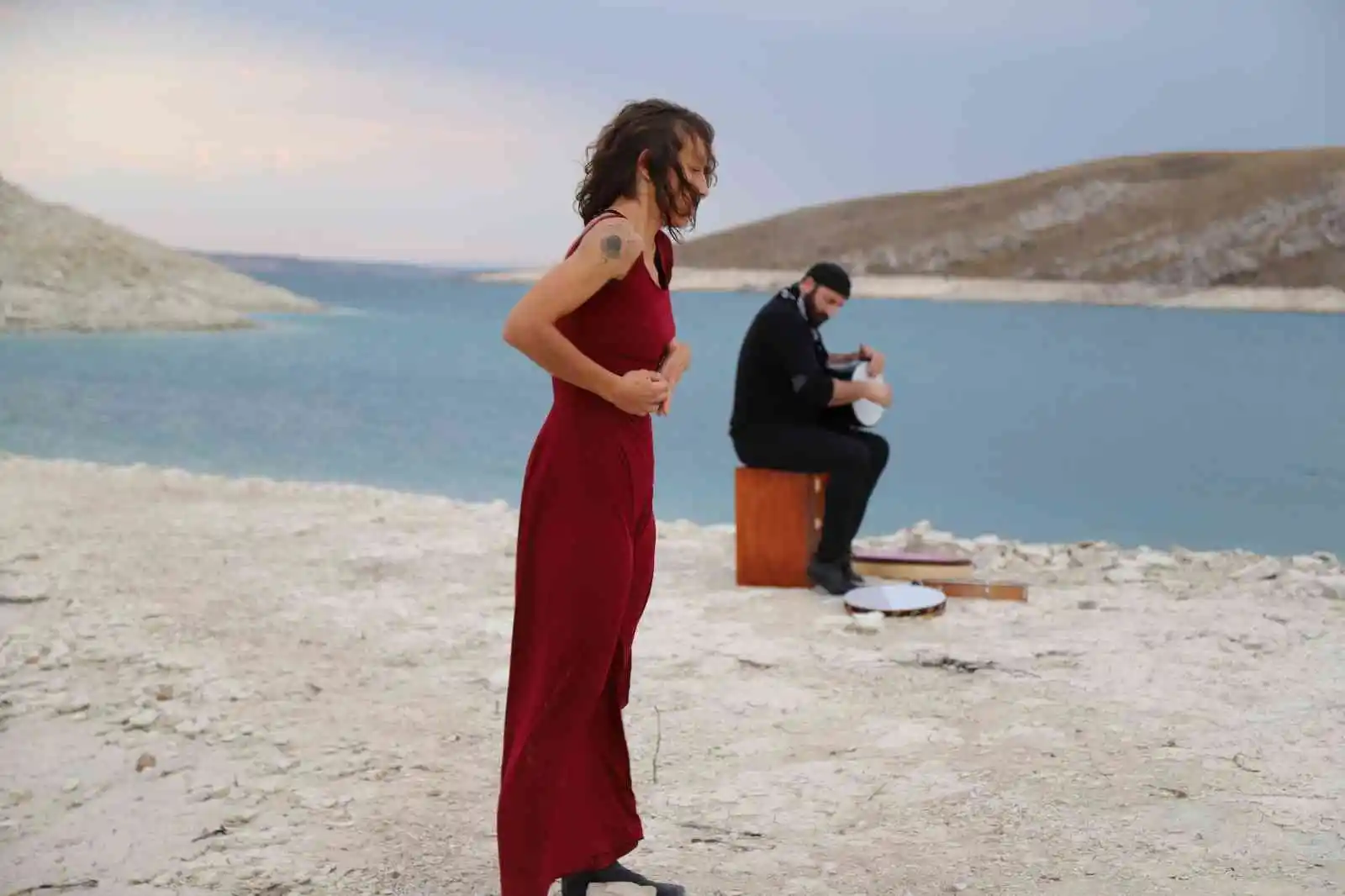 Atatürk Barajı’ndaki adada Mezopotamya Caz Festivali