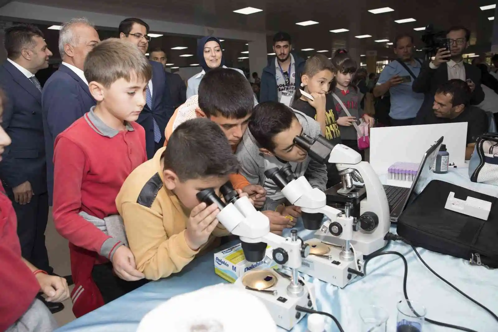 Atatürk Üniversitesinde Doğadan Sofraya Bilim Projesi başladı
