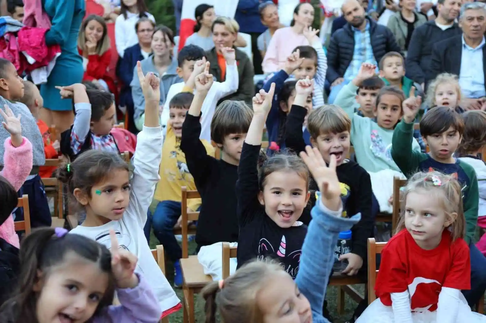 Ayda Bebek Anaokulunda cumhuriyet coşkusu