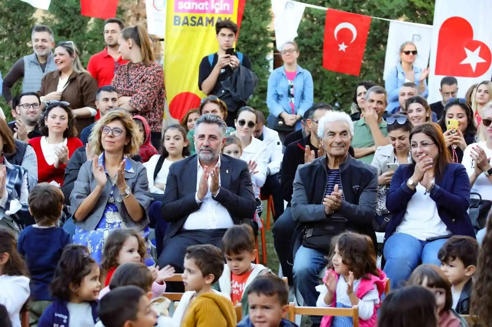 Ayda Bebek Anaokulunda cumhuriyet coşkusu