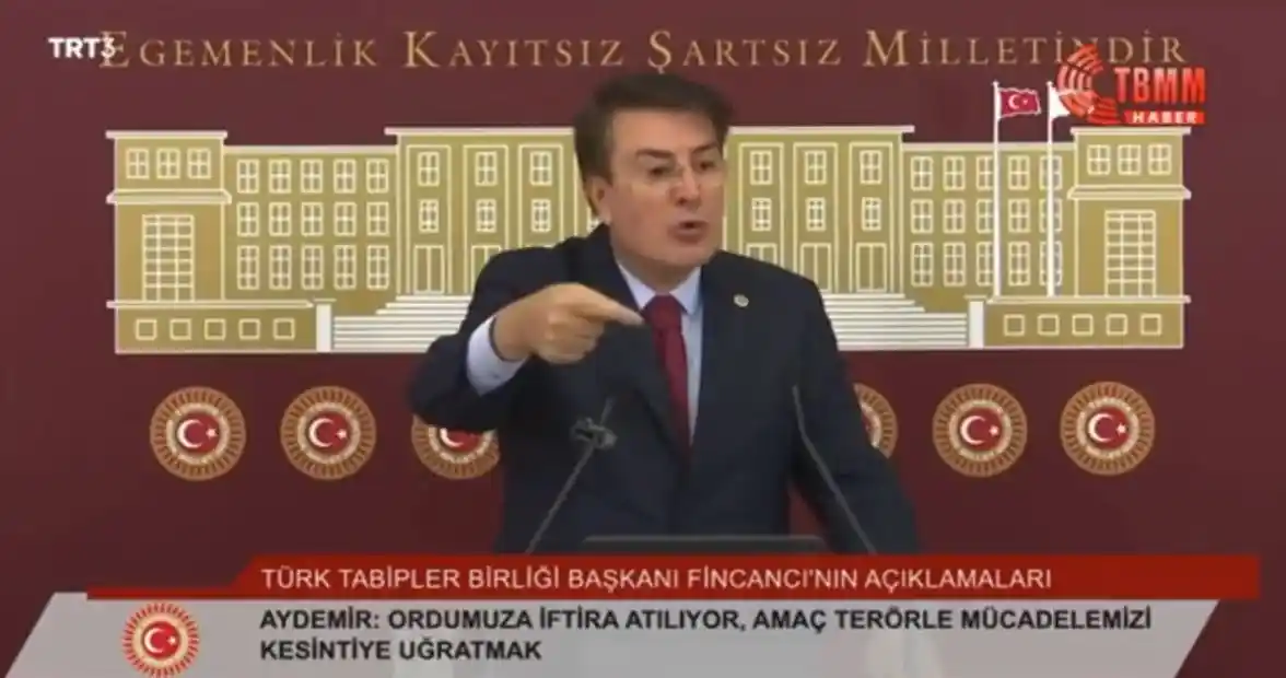 Aydemir: 'Müfterileri telin ediyoruz'