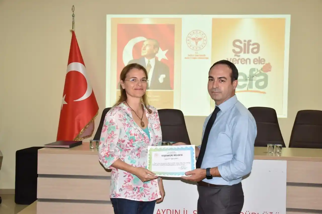 Aydın’a atanan yeni hekimlere kurum uyum eğitimi verildi