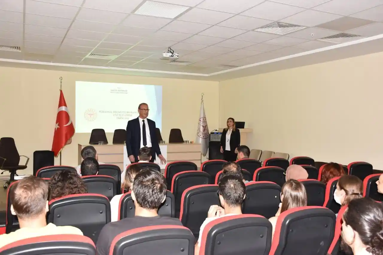 Aydın’a atanan yeni hekimlere kurum uyum eğitimi verildi