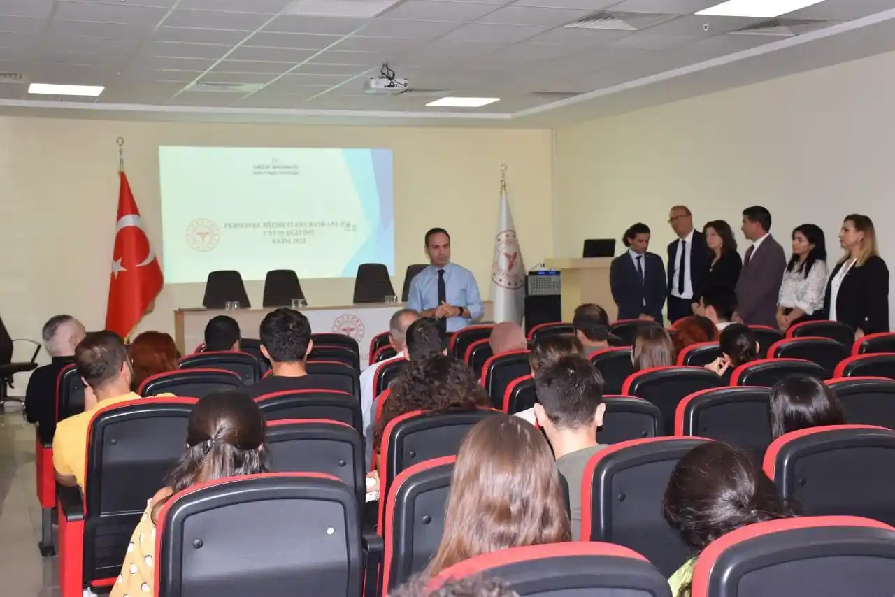 Aydın’a atanan yeni hekimlere kurum uyum eğitimi verildi