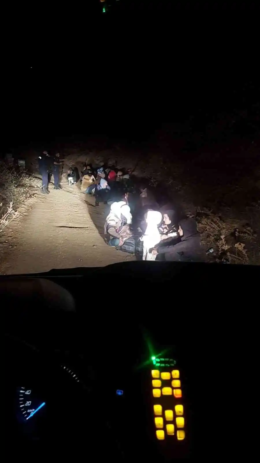 Aydın’da 122 düzensiz göçmen ile bir organizatör yakalandı