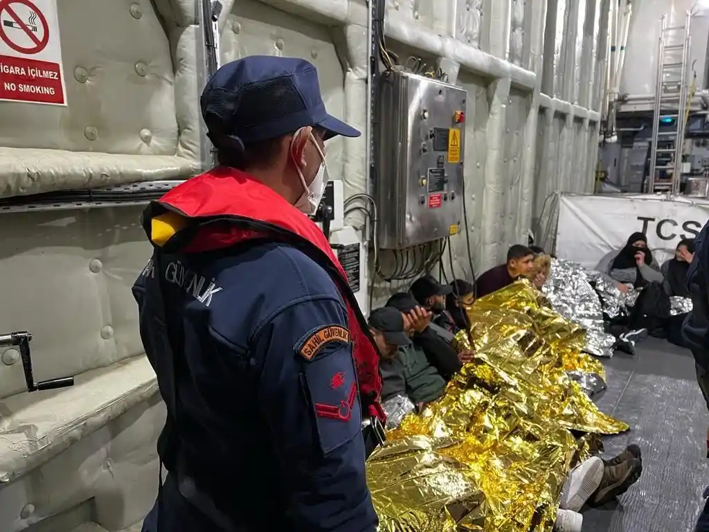 Aydın'da 27 düzensiz göçmen yakalandı