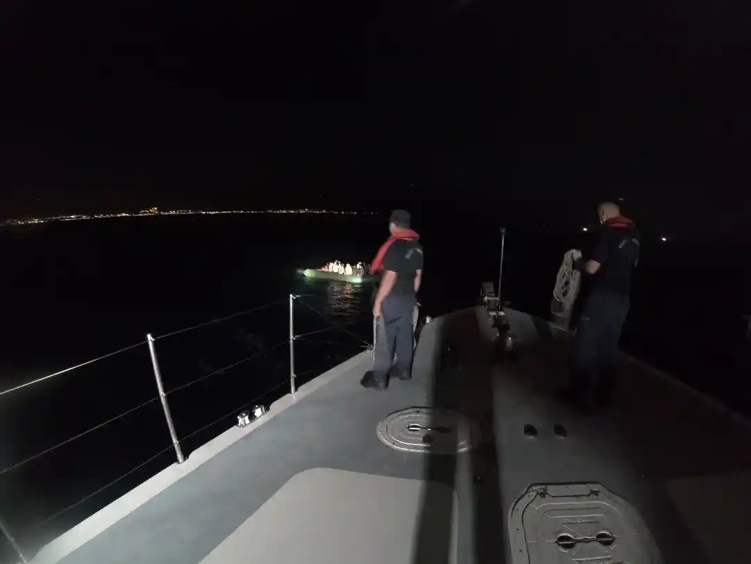 Aydın'da 28 düzensiz göçmen yakalandı