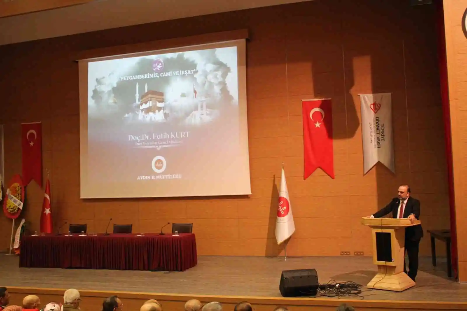 Aydın İl Müftülüğü'nden 'Mevlid-i Nebi Haftası' programı
