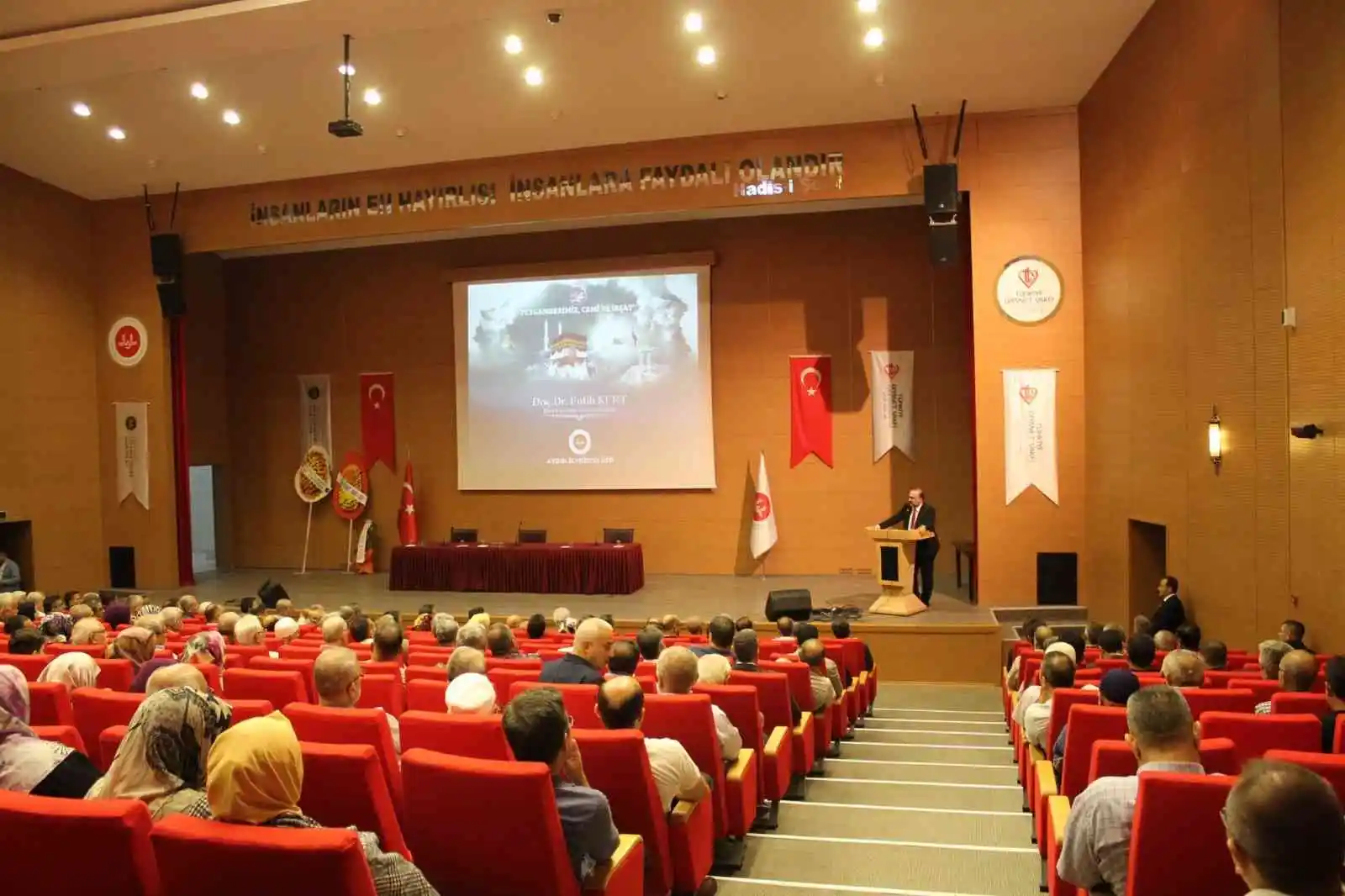 Aydın İl Müftülüğü’nden ’Mevlid-i Nebi Haftası’ programı
