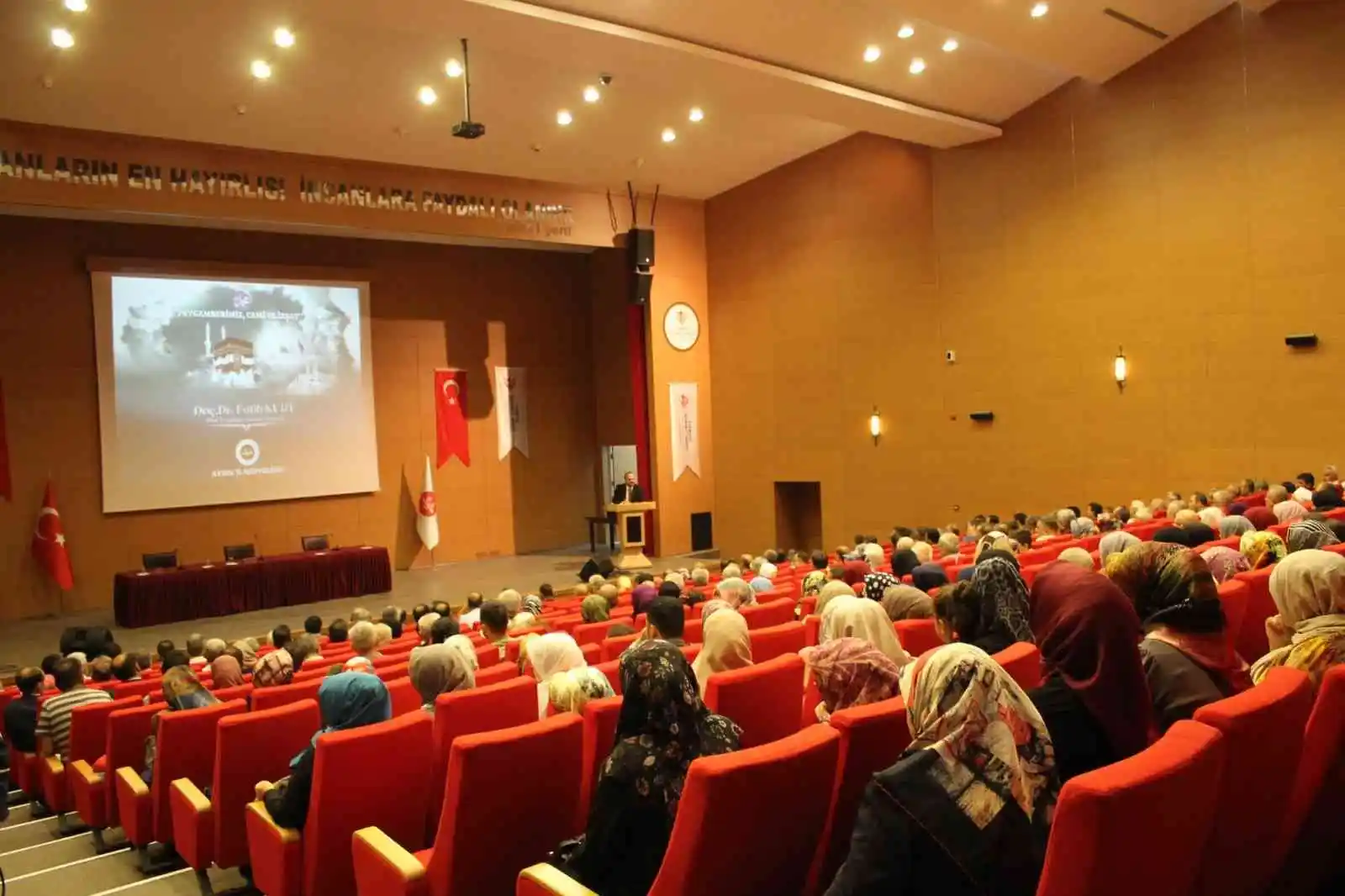 Aydın İl Müftülüğü’nden ’Mevlid-i Nebi Haftası’ programı
