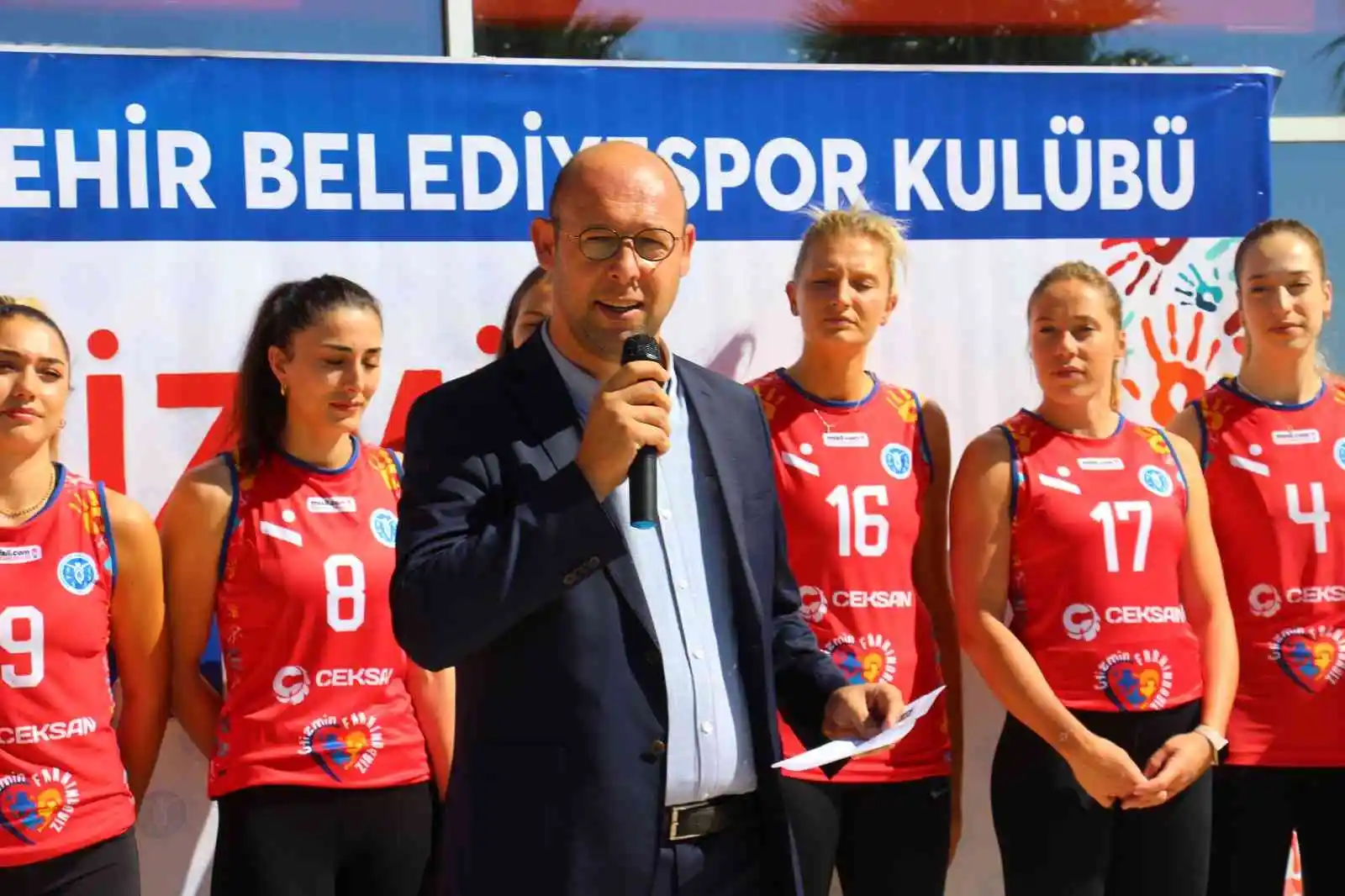 Aydın’ın sultanları yeni sezonda ’Otizm’e dikkat çekecek