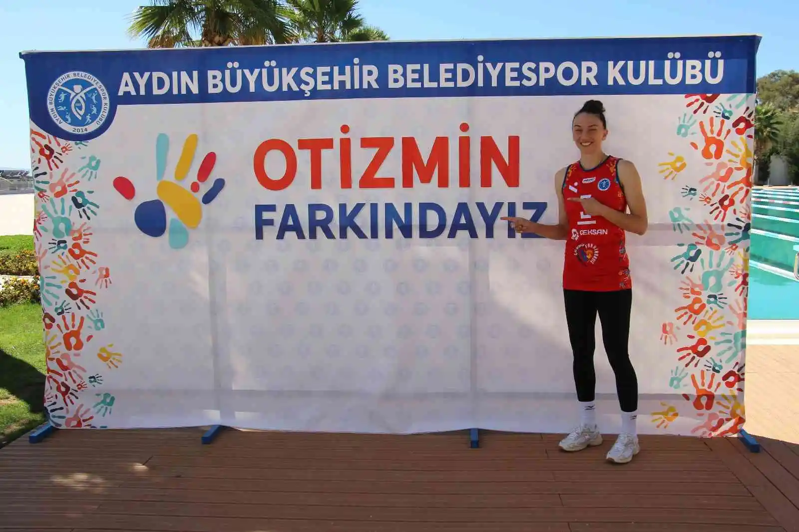 Aydın’ın sultanları yeni sezonda ’Otizm’e dikkat çekecek