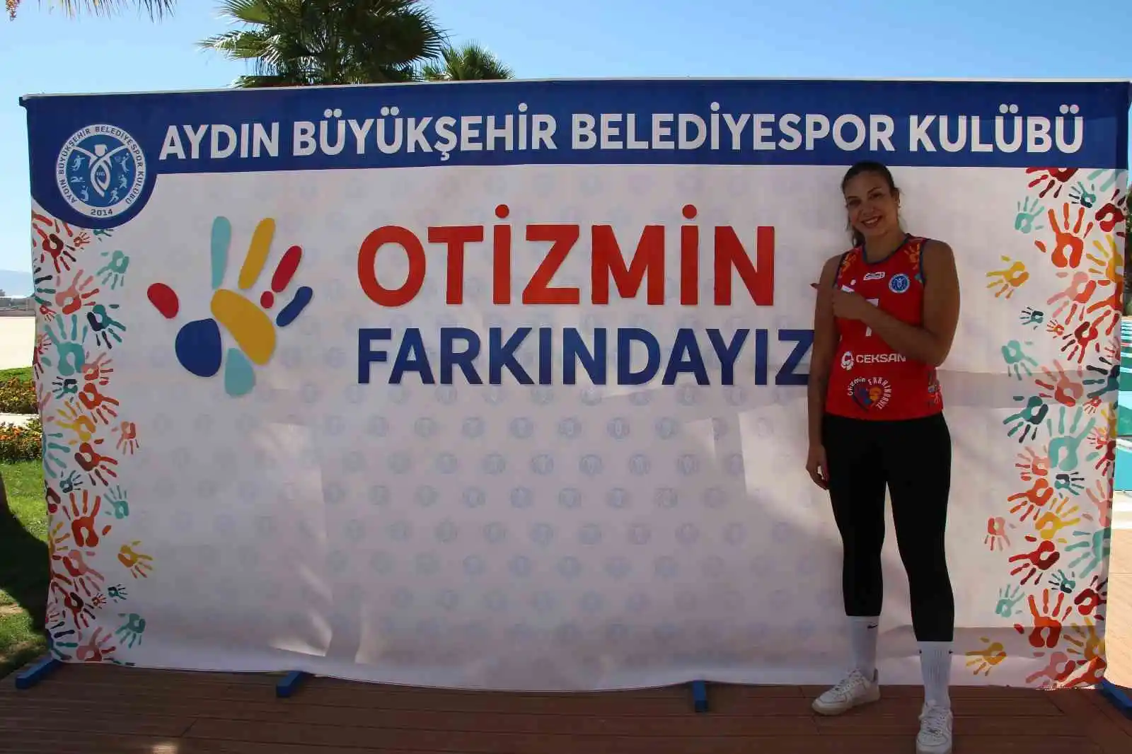 Aydın’ın sultanları yeni sezonda ’Otizm’e dikkat çekecek