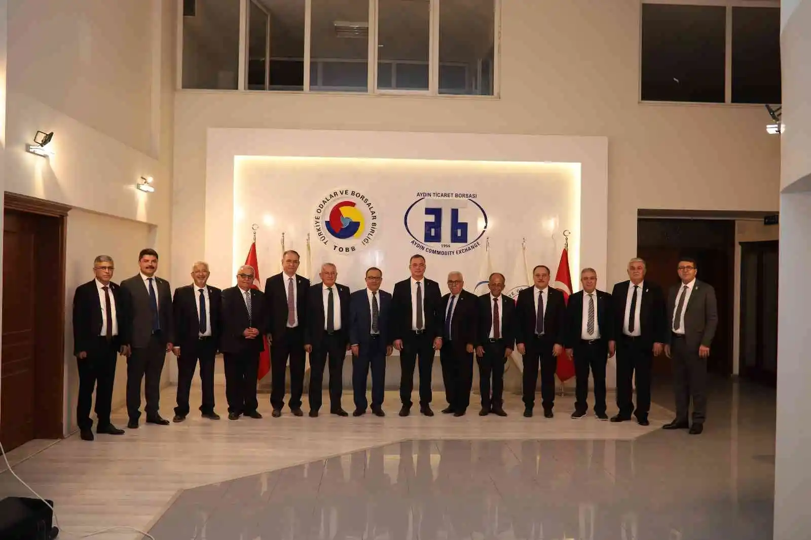 Aydın Ticaret Borsası'nda yönetim belirlendi