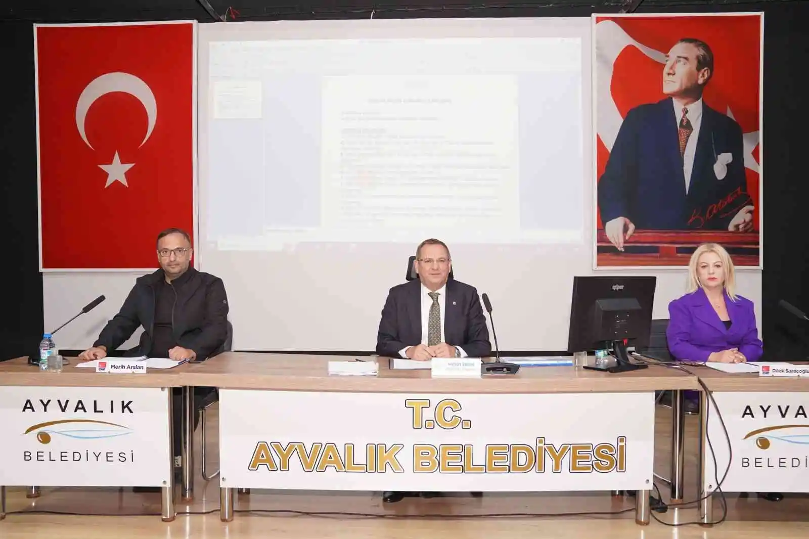 Ayvalık Belediyesi'nin 2023 yılı bütçesi oy birliğiyle 465 milyon lira oldu