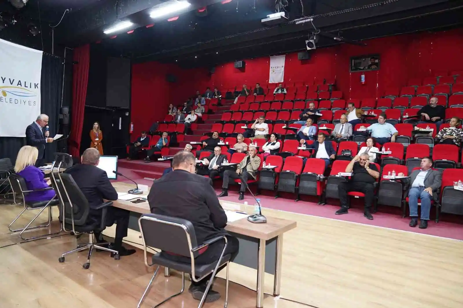 Ayvalık Belediyesi’nin 2023 yılı bütçesi oy birliğiyle 465 milyon lira oldu