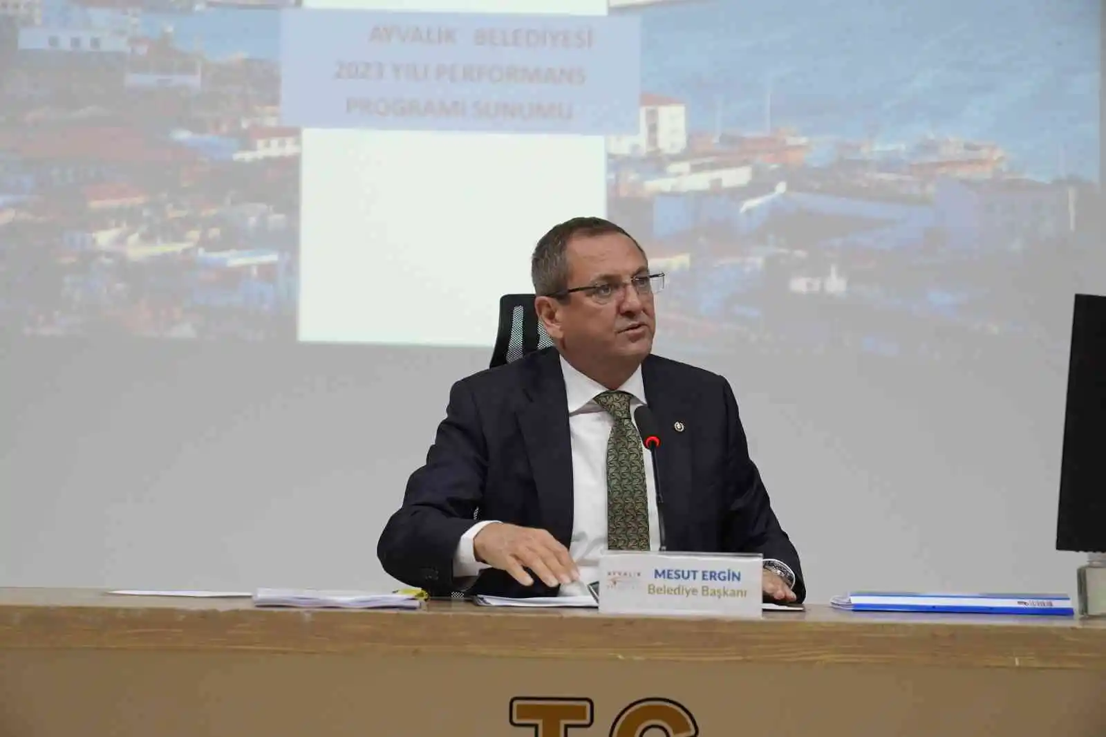Ayvalık Belediyesi’nin 2023 yılı bütçesi oy birliğiyle 465 milyon lira oldu