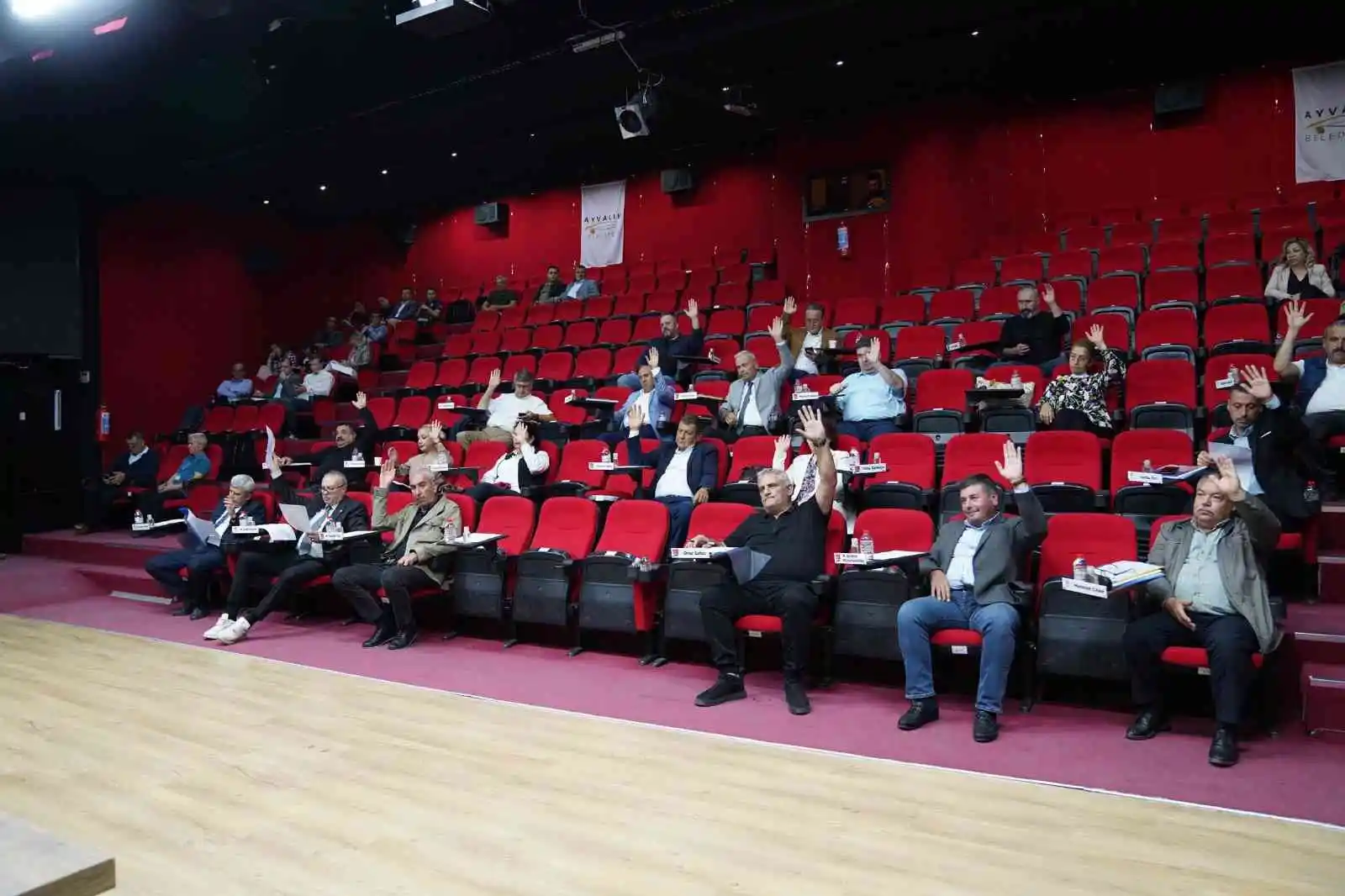 Ayvalık Belediyesi’nin 2023 yılı bütçesi oy birliğiyle 465 milyon lira oldu