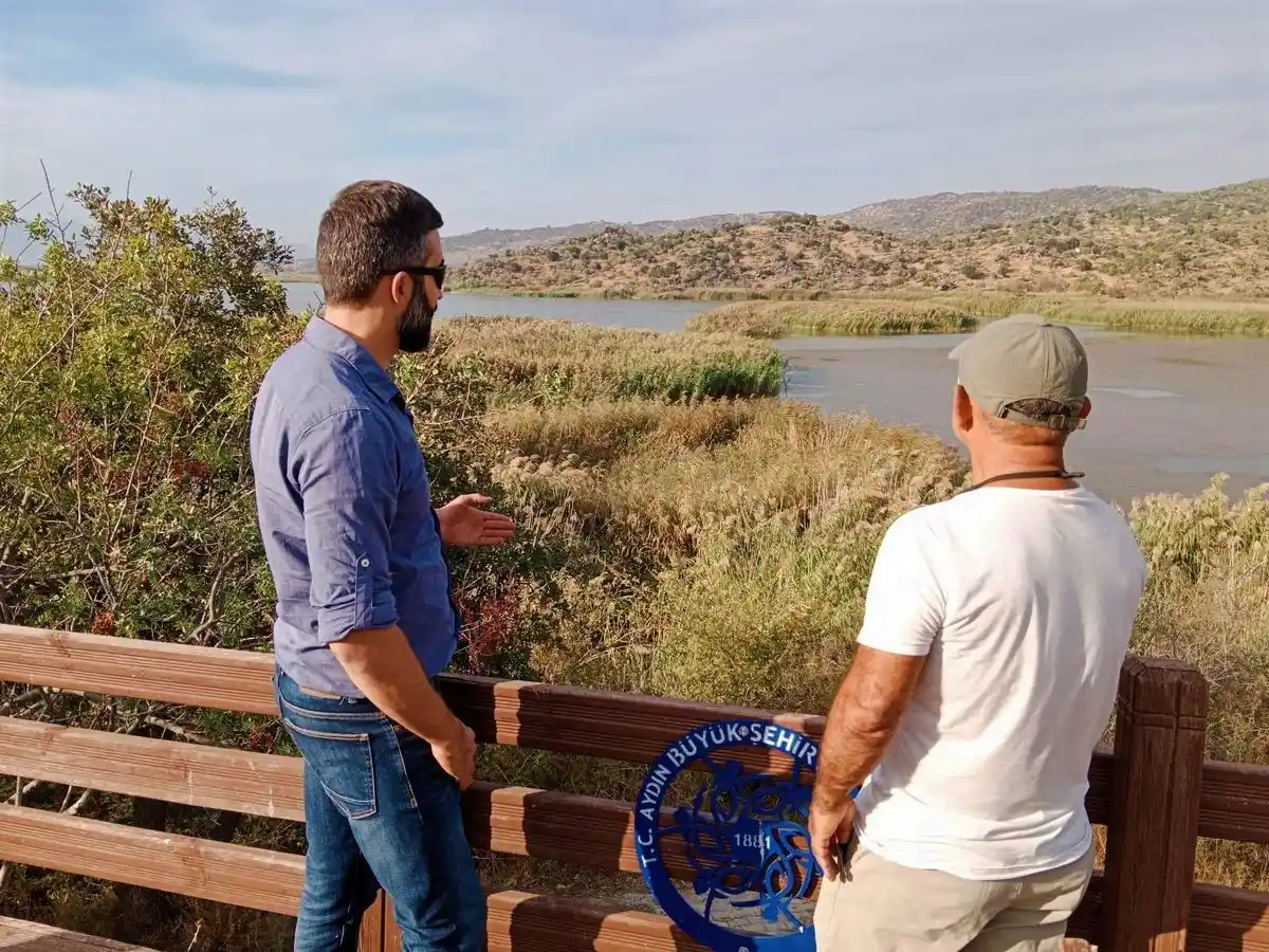 Azap Gölü’nde incelemeler yapıldı
