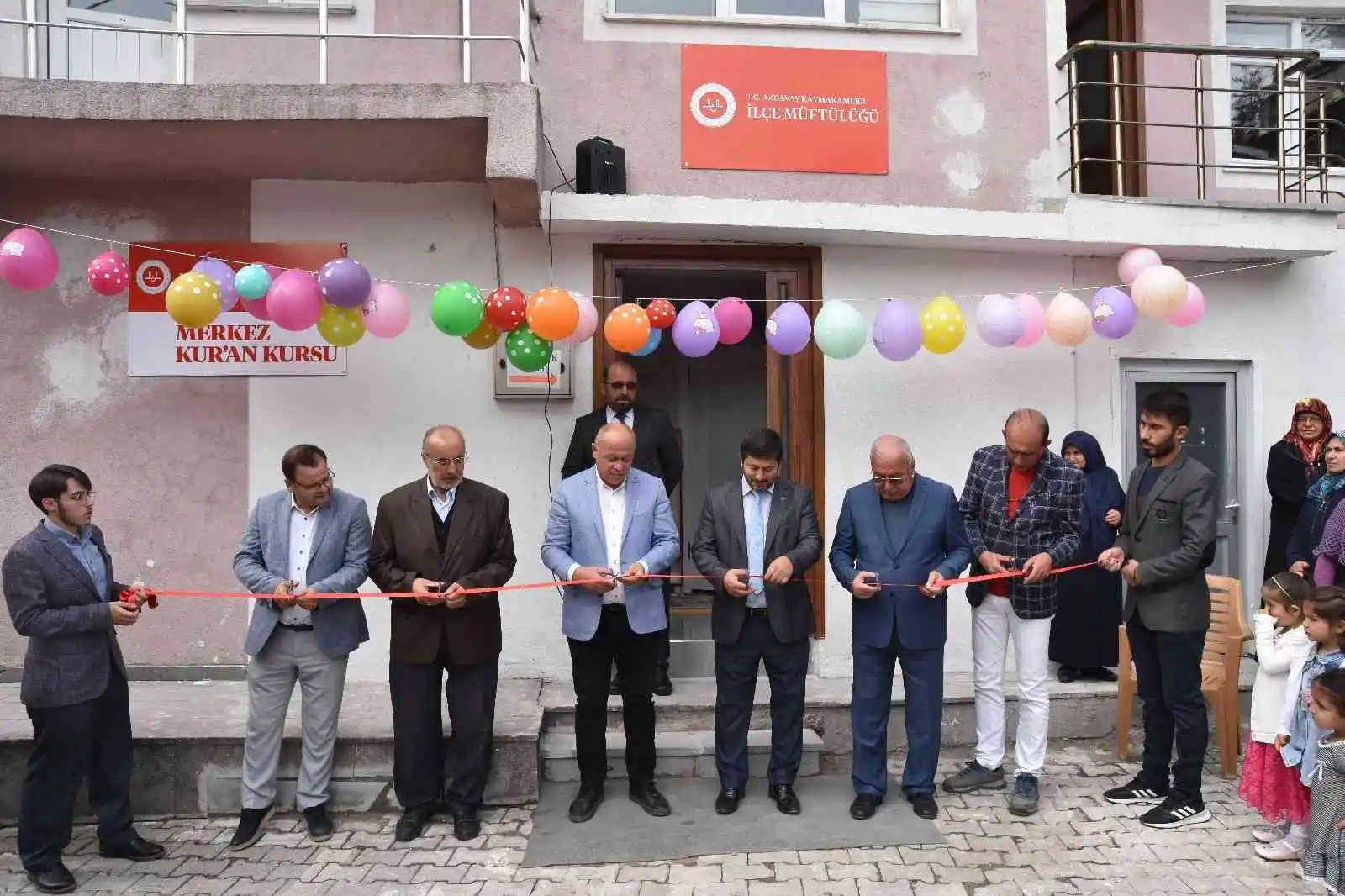 Azdavay'da 4-6 yaş grubu çocuklar için Kur'an kursu açıldı
