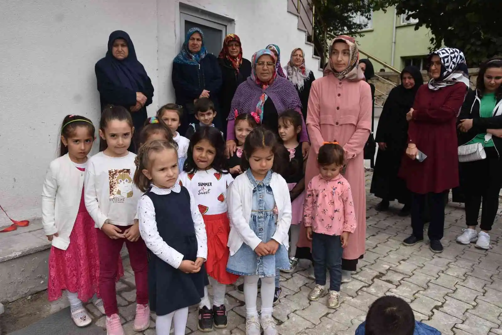 Azdavay’da 4-6 yaş grubu çocuklar için Kur’an kursu açıldı
