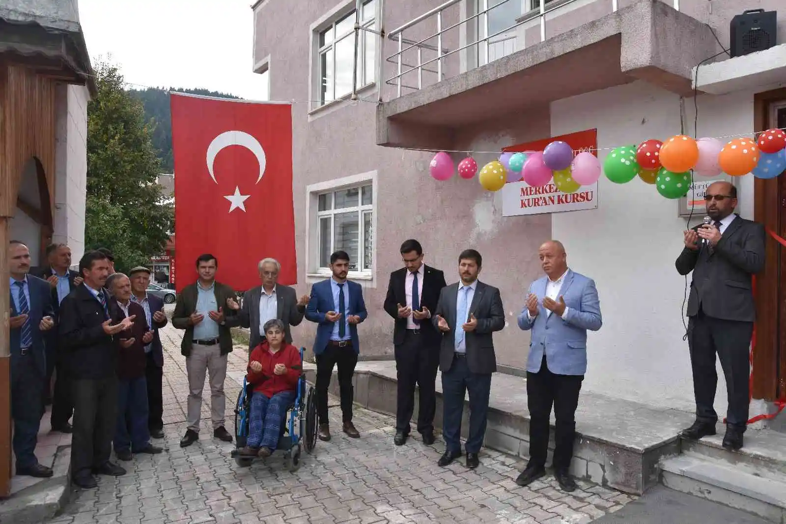 Azdavay’da 4-6 yaş grubu çocuklar için Kur’an kursu açıldı
