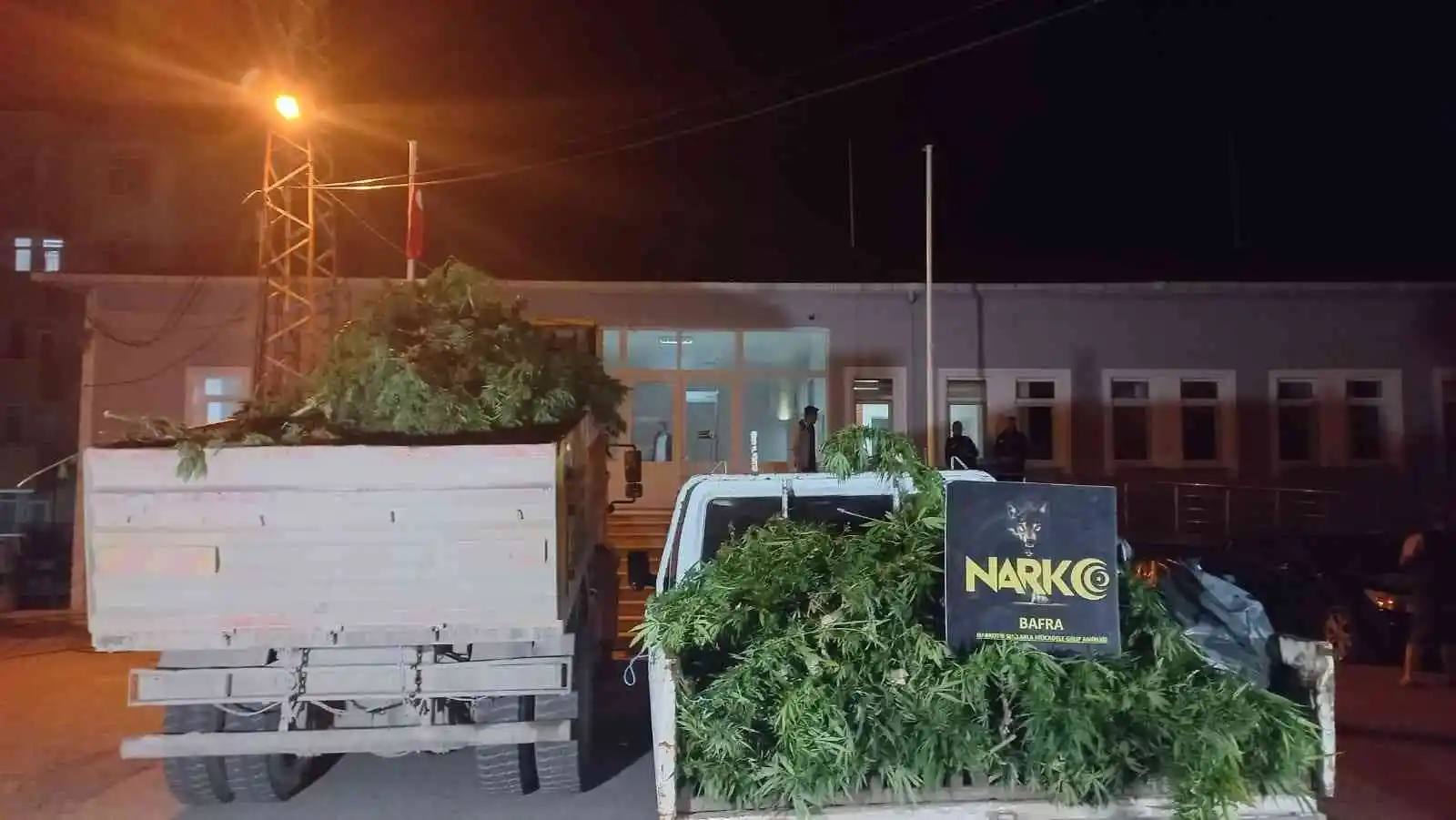 Bafra’dan zehir tacirlerine büyük darbe

