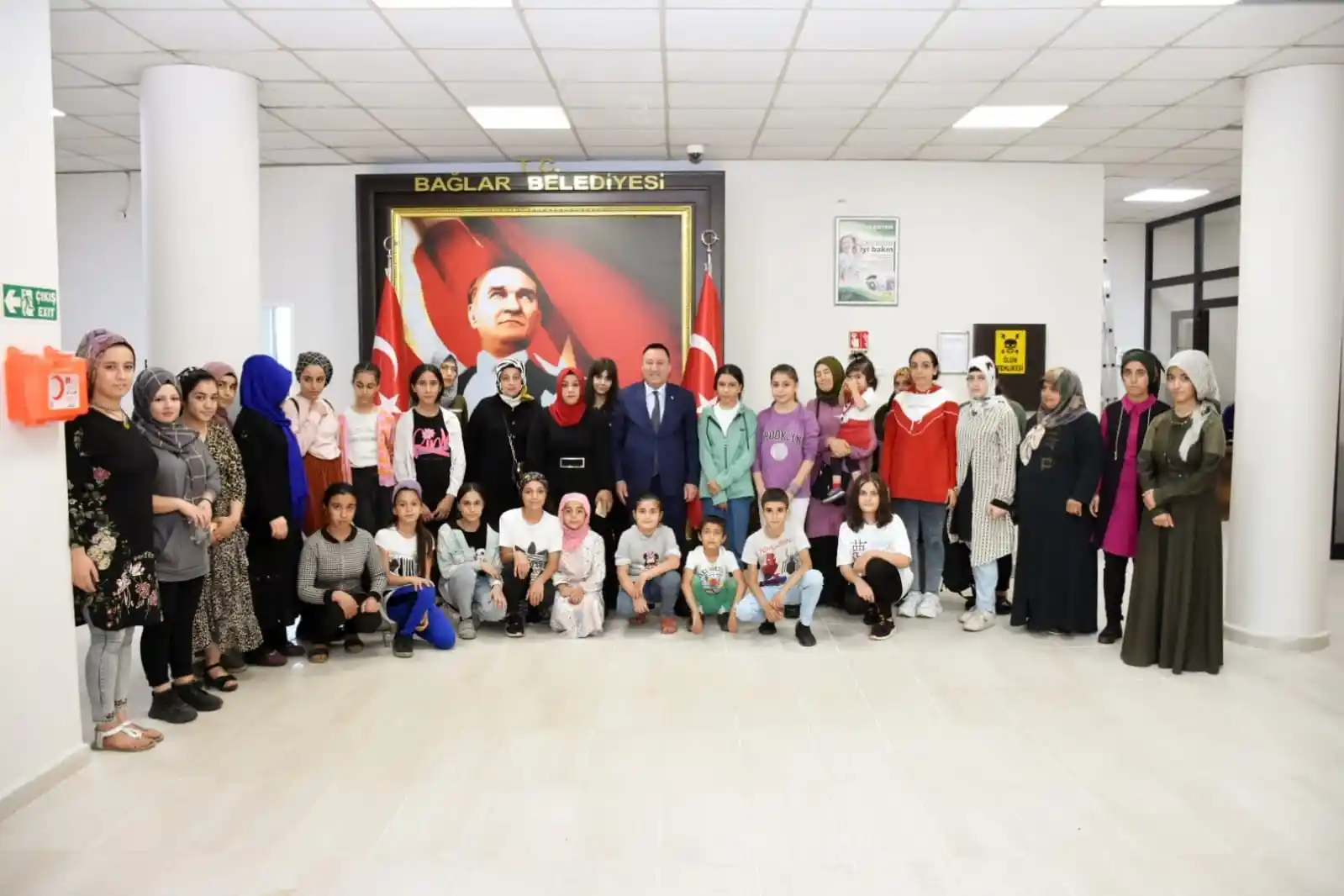 Bağlar Belediyesinden meslek kurslarına destek