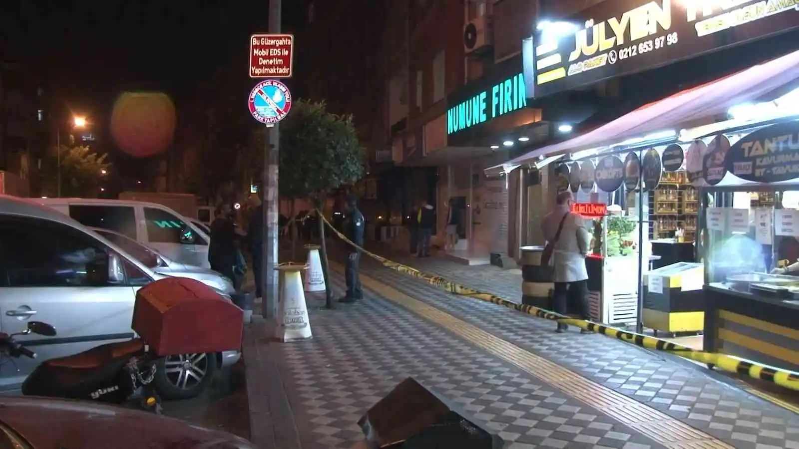 Bahçelievler’de bir işyerine uzun namlulu silahlarla saldırı düzenlendi: 1’i ağır 5 yaralı