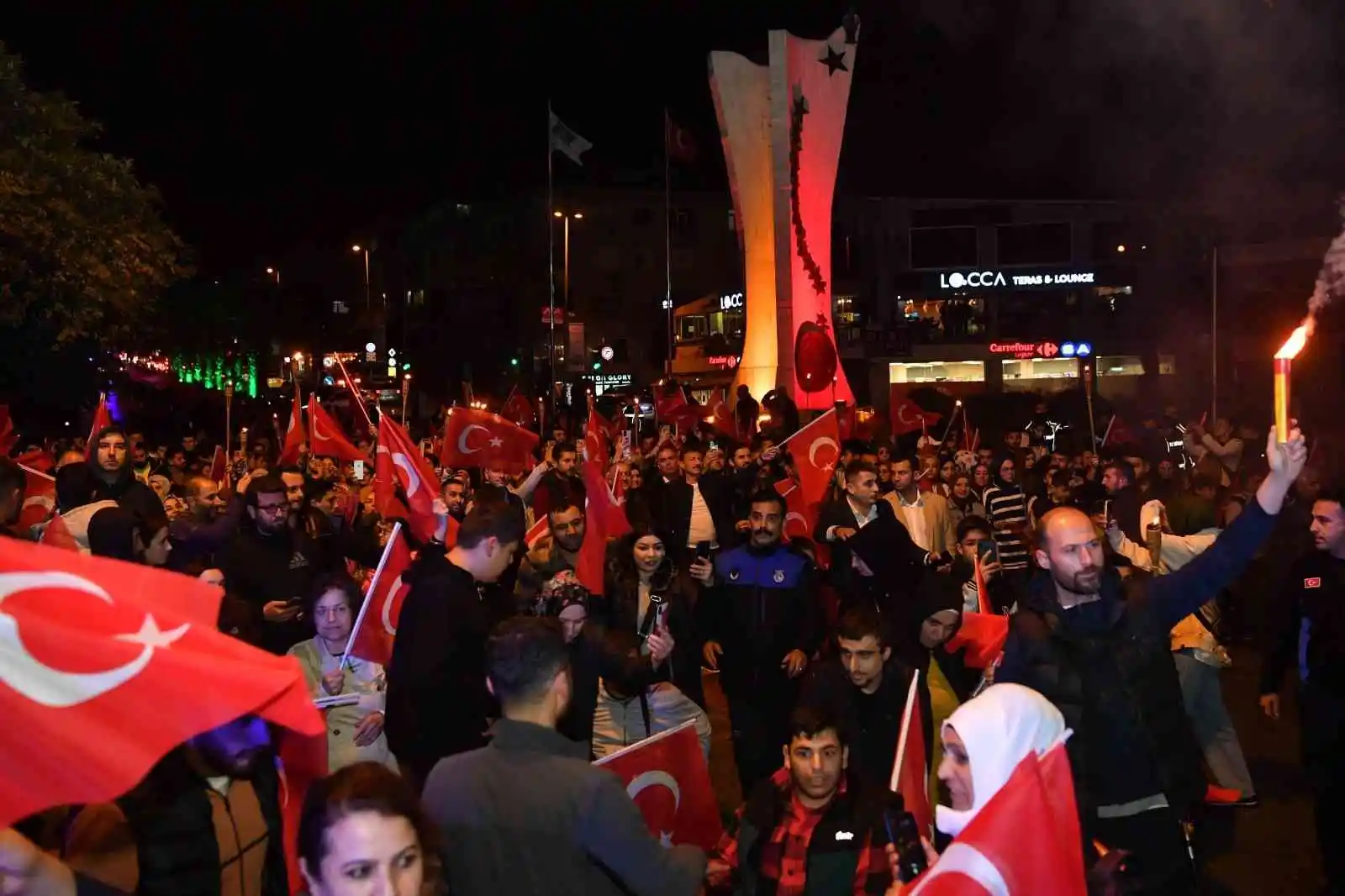 Bahçelievler’de Cumhuriyet Bayramı Coşkusu
