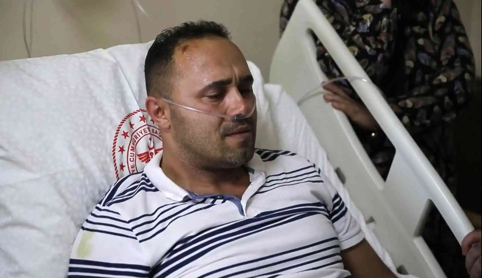 Bakan Bozdağ yaralı madencileri ziyaret etti