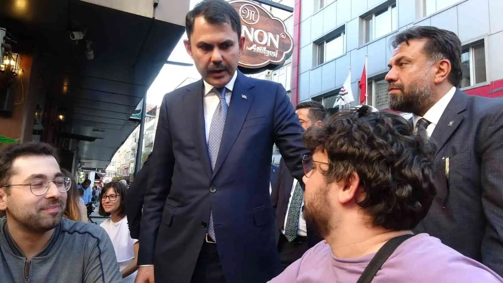 Bakan Kurum: "Burayı İstanbul Akaretler gibi yapacağız"
