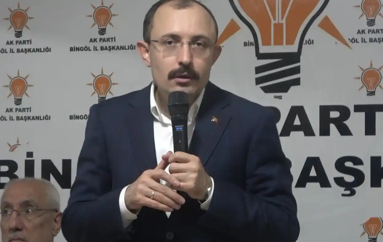 Bakan Muş: "Yönetime talip olunan basit bir apartman kooperatifi değil, Türkiye Cumhuriyeti Devleti"