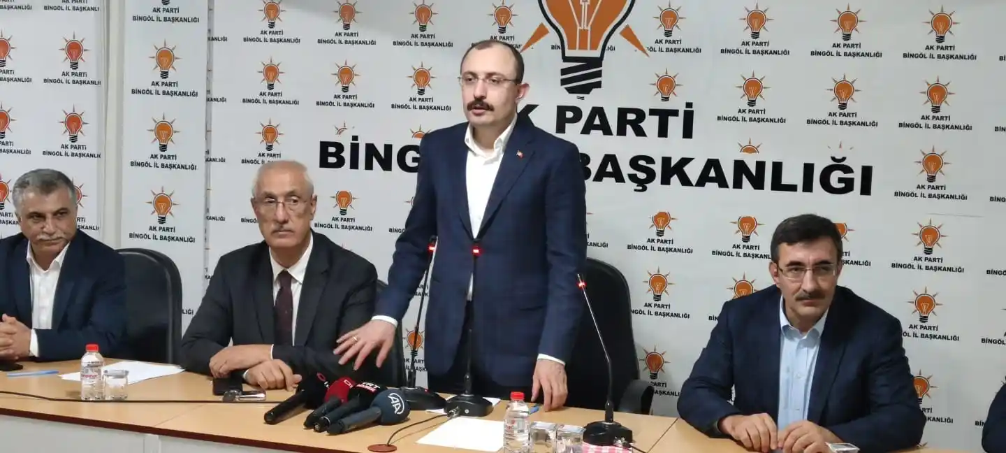 Bakan Muş: “Yönetime talip olunan basit bir apartman kooperatifi değil, Türkiye Cumhuriyeti Devleti”