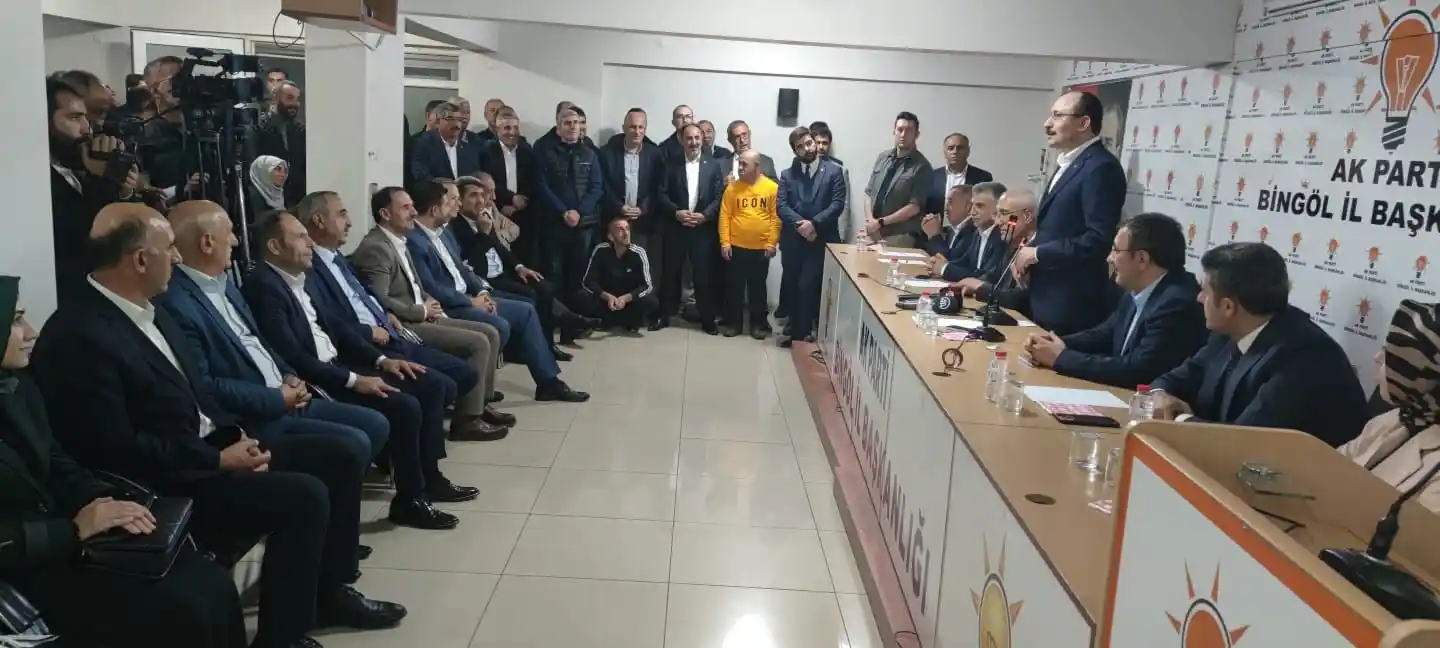 Bakan Muş: “Yönetime talip olunan basit bir apartman kooperatifi değil, Türkiye Cumhuriyeti Devleti”