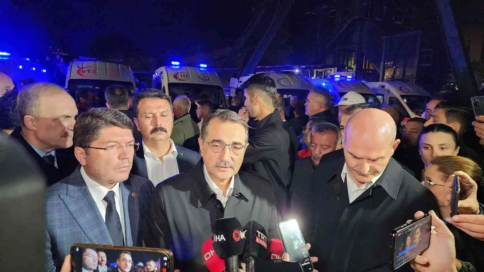 Bakan Soylu, madendeki patlamada ölen işçi sayısının 14'e yükseldiğini açıkladı
