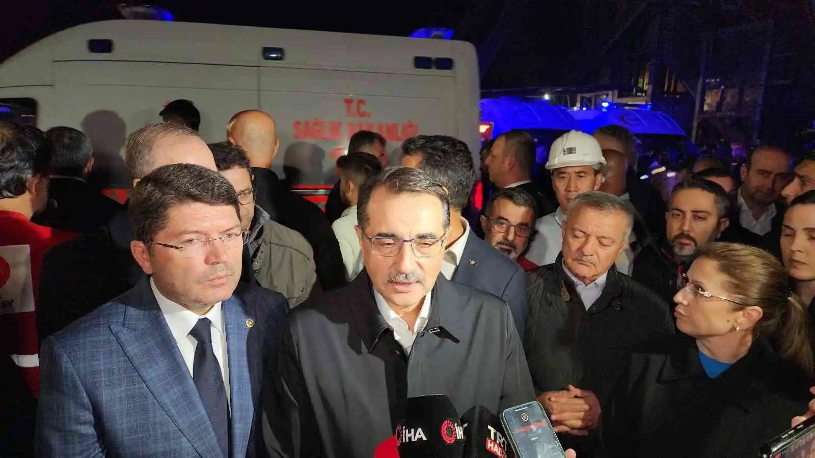 Bakan Soylu, madendeki patlamada ölen işçi sayısının 14’e yükseldiğini açıkladı